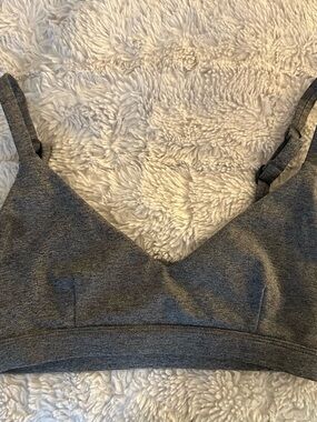 The Cloud V Bra - Grey